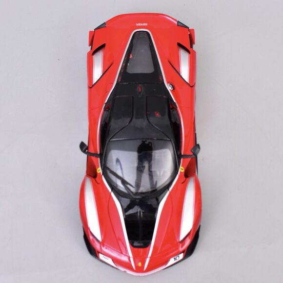MAISTO 1/24 SCALE FERRARI FXX-K MODEL PARTS OR REPAIR - Picture 5 of 6